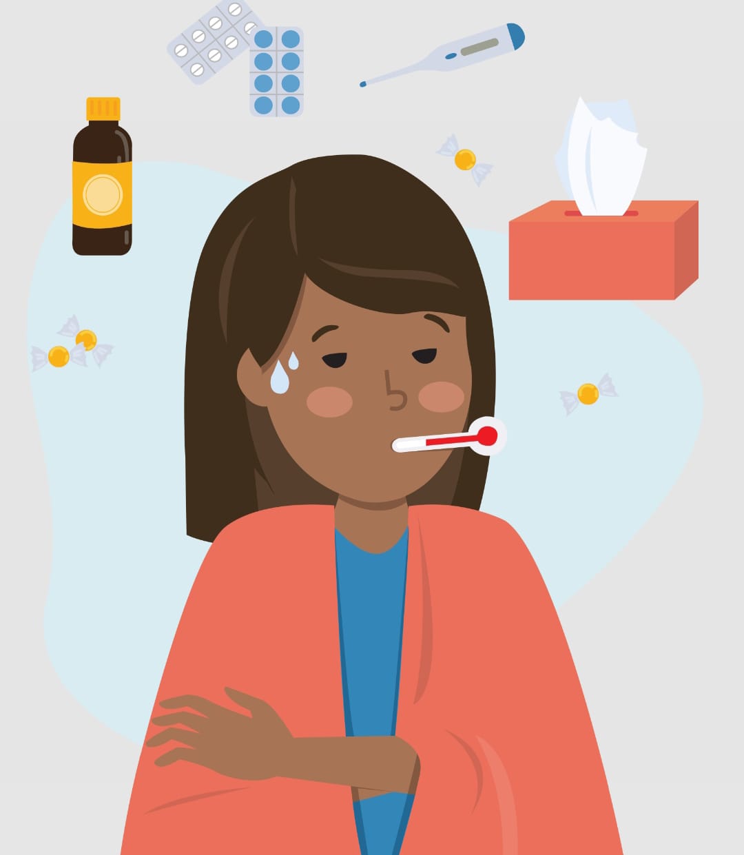 Sering Terkena Flu? Berikut Cara Mudah untuk Mengatasinya