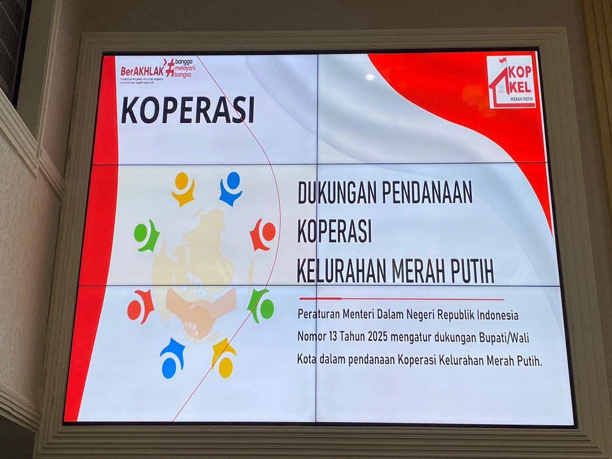 Sesuai Permendagri, Walikota Palembang Dorong Percepatan Pendanaan KKMP 