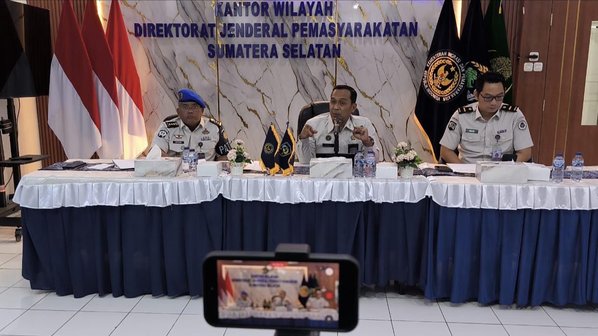 Ditjenpas Sumsel Tunggu Hasil Autopsi, Janji Usut Tuntas Kematian Napi