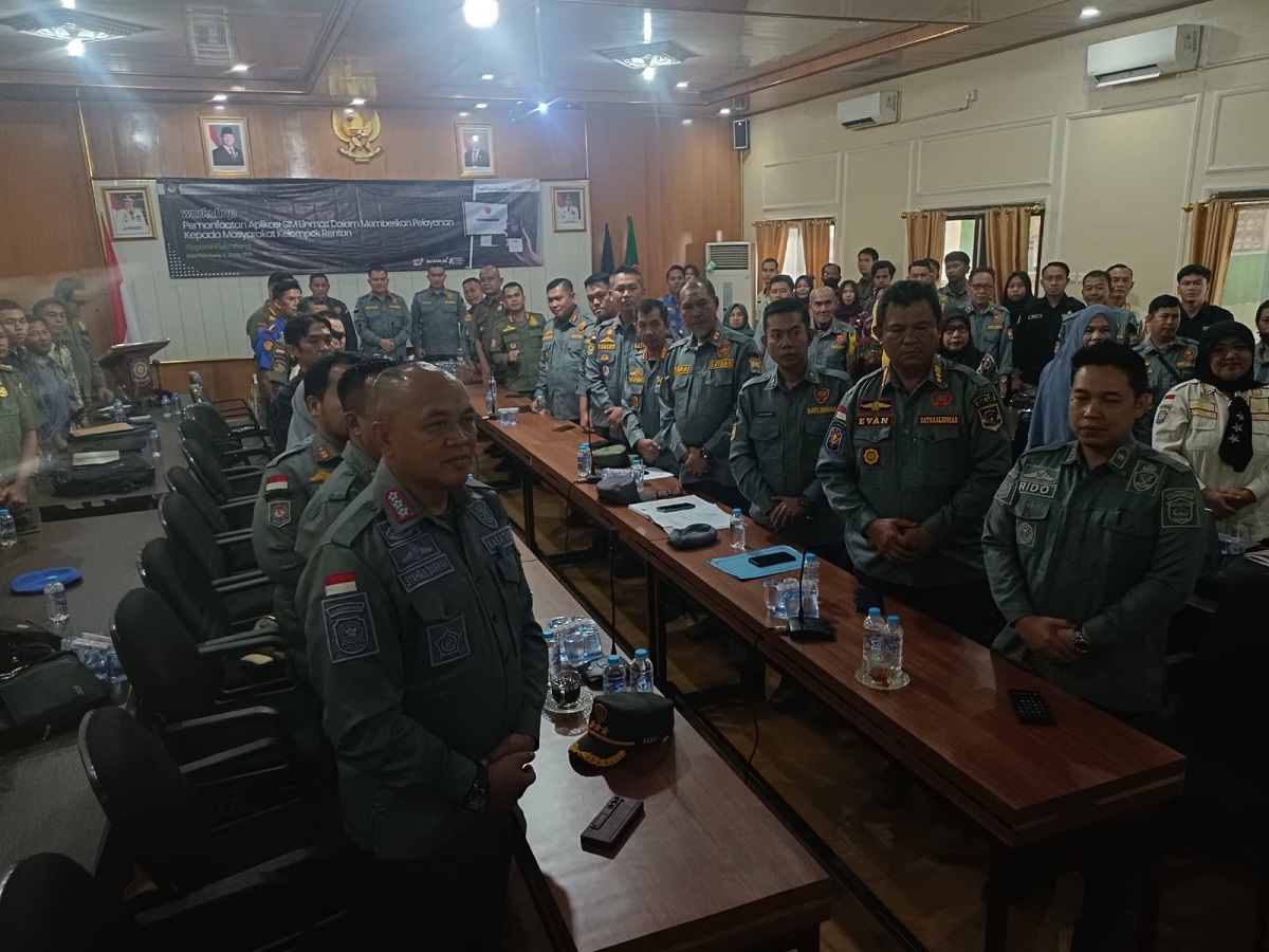 Aplikasi Sim Linmas Permudah Monitoring Kelompok Rentan