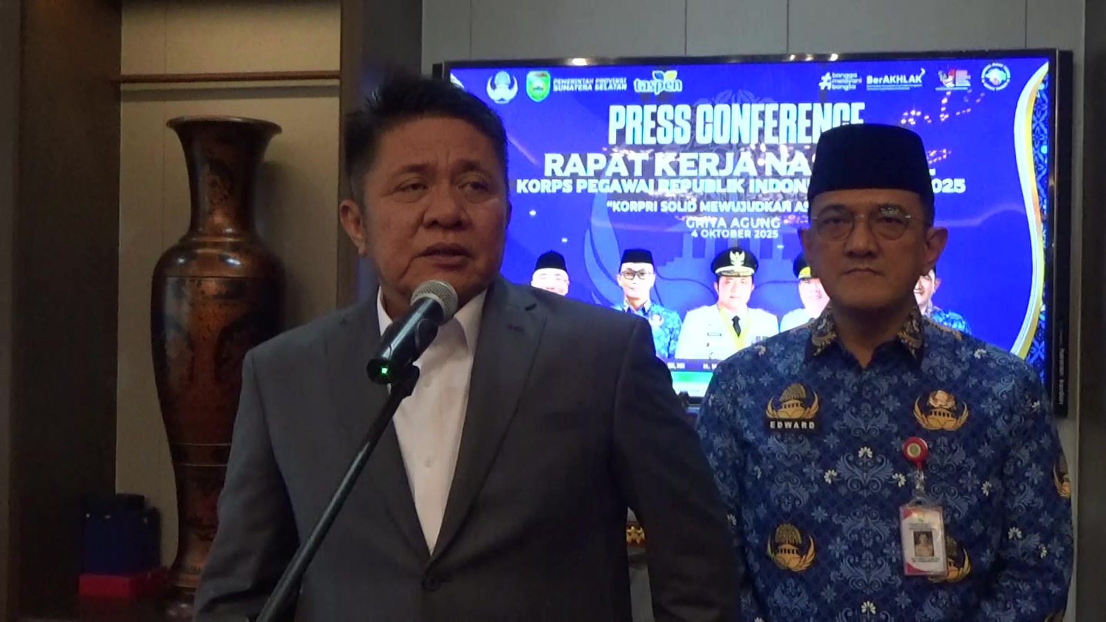 Pornas Korpri 2025 Dorong Geliat Ekonomi Sumatera Selatan