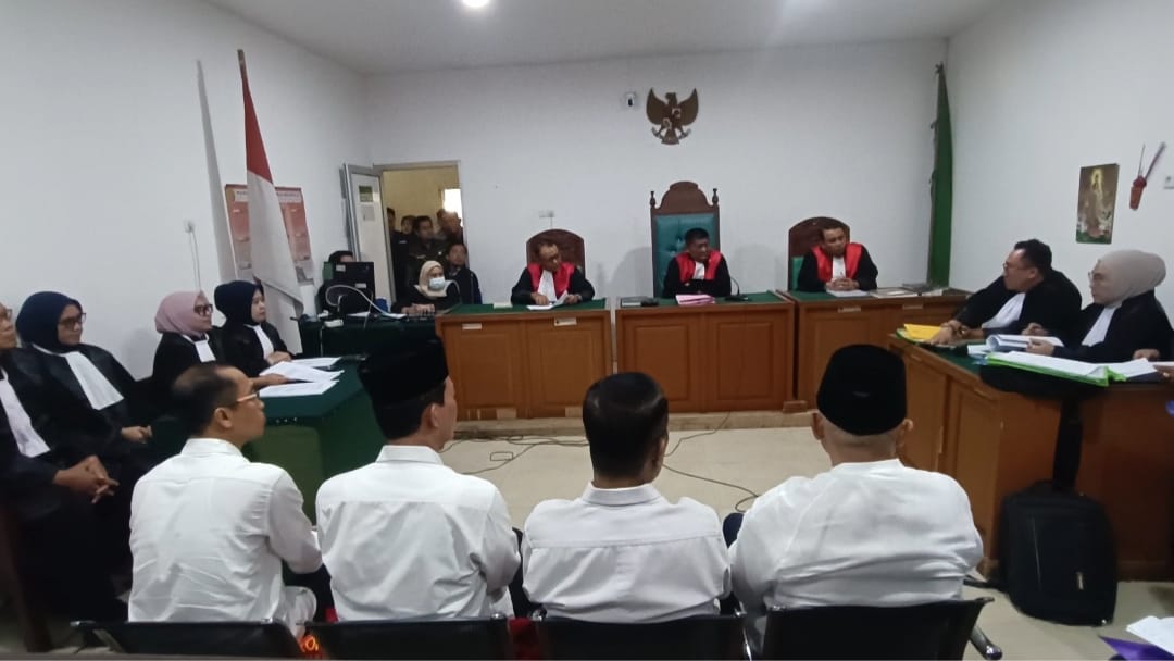 Empat Terdakwa Korupsi Pemanfaatan Aset Pasar Cinde Didakwa Rugikan Negara Rp147 Miliar