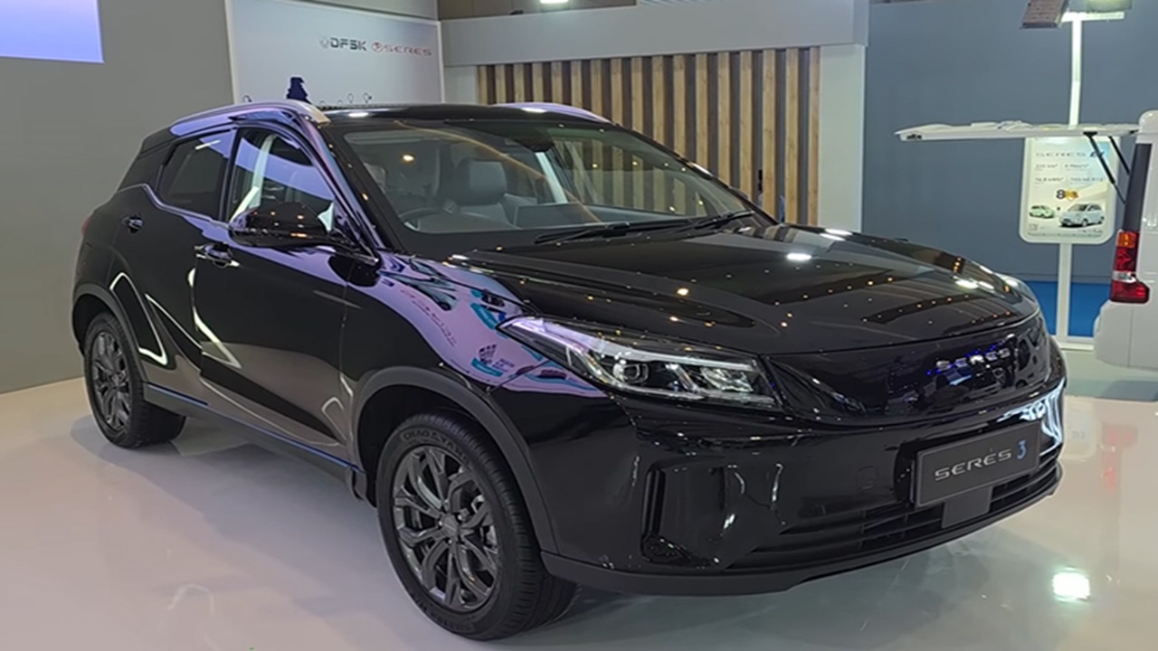 Seres 3 Hanya dibanderol Rp 300 Jutaan, Ini SUV Listrik dan Spesifikasinya 