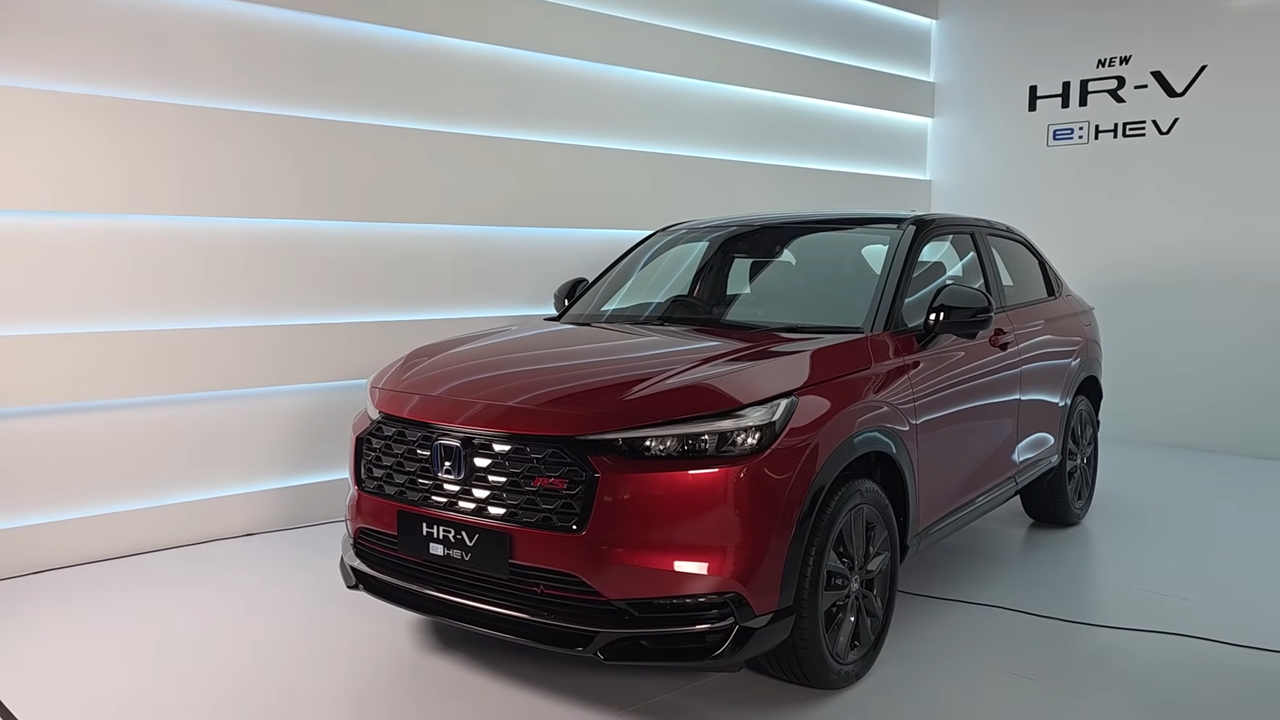 Honda HR-V RS e:HEV 2024: Fitur Hybrid Canggih dengan Teknologi Terdepan