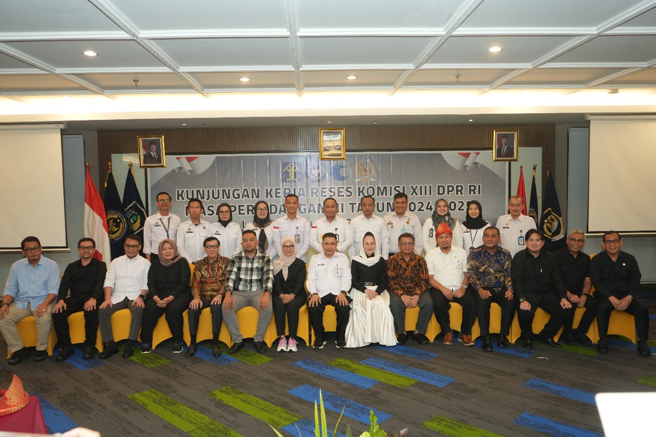 Komisi XIII DPR RI Apresiasi Capaian Kinerja Kemenkum Sumsel