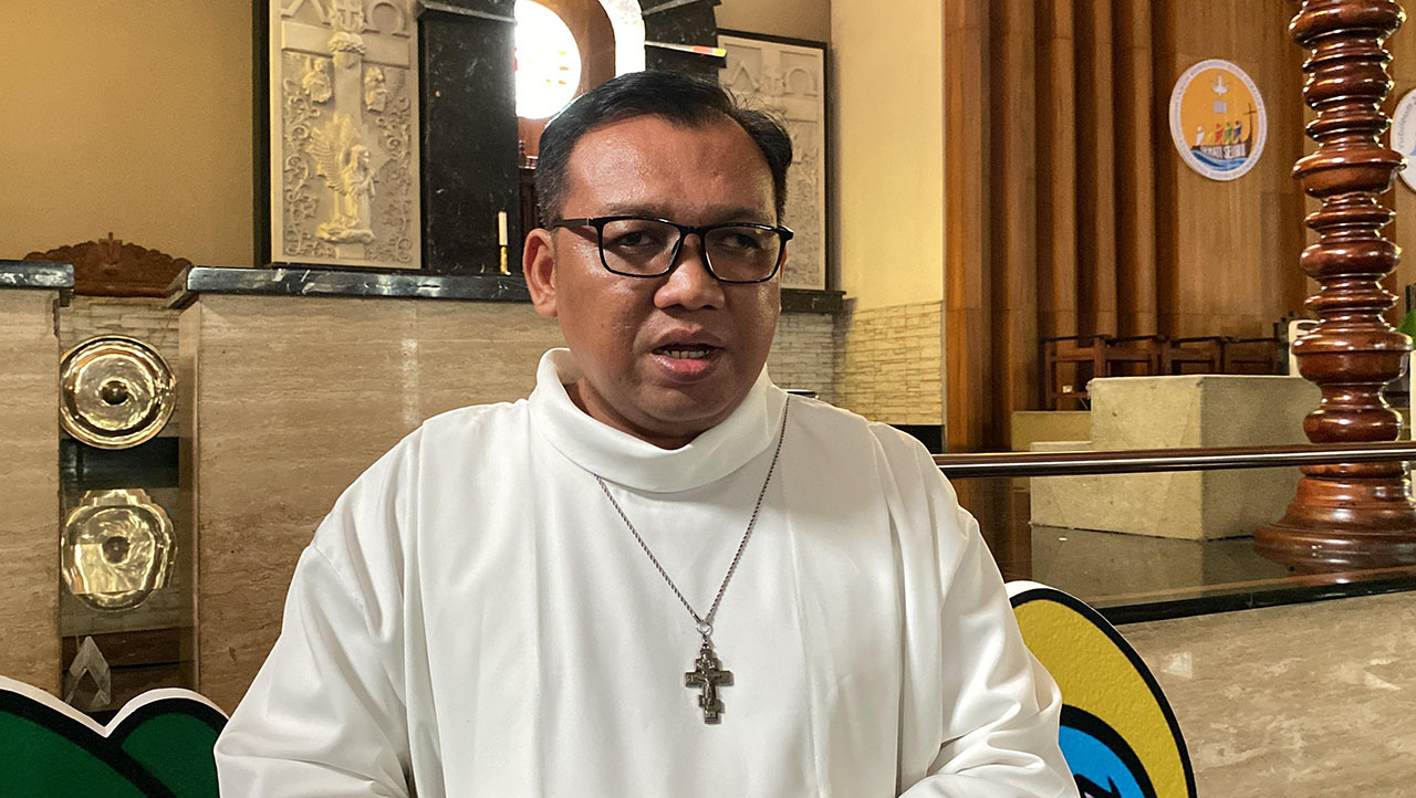 Gereja Santo Yoseph Palembang Sambut dengan Sukacita Pelantikan Paus Leo XIV