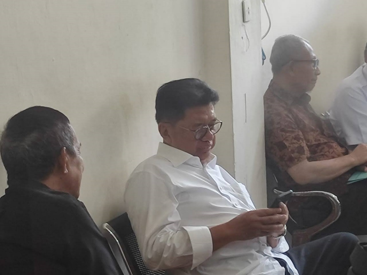 Mantan Gubernur Sumsel Syahrial Oesman Jadi Saksi Persidangan Kasus Dugaan Koni Sumsel
