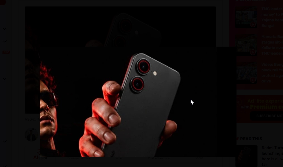 Redmi Turbo 5 Resmi Meluncur , Dibekali Dimensity 8500 Ultra dan Lampu RGB
