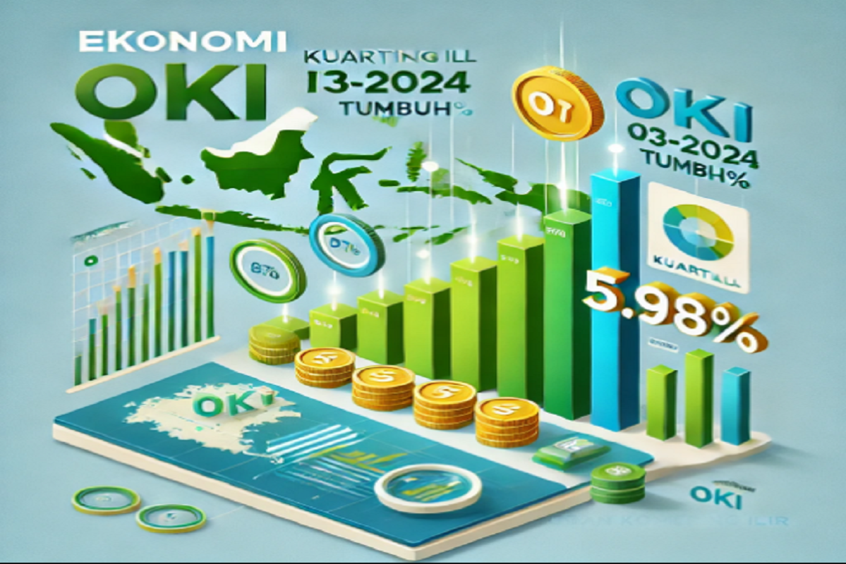 Ekonomi OKI Kuartal III-2024 Tumbuh 5,98 %