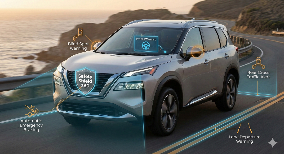 SUV Nissan Lengkapi Fitur Keamanan Aktif untuk Pengalaman Berkendara Lebih Pasti