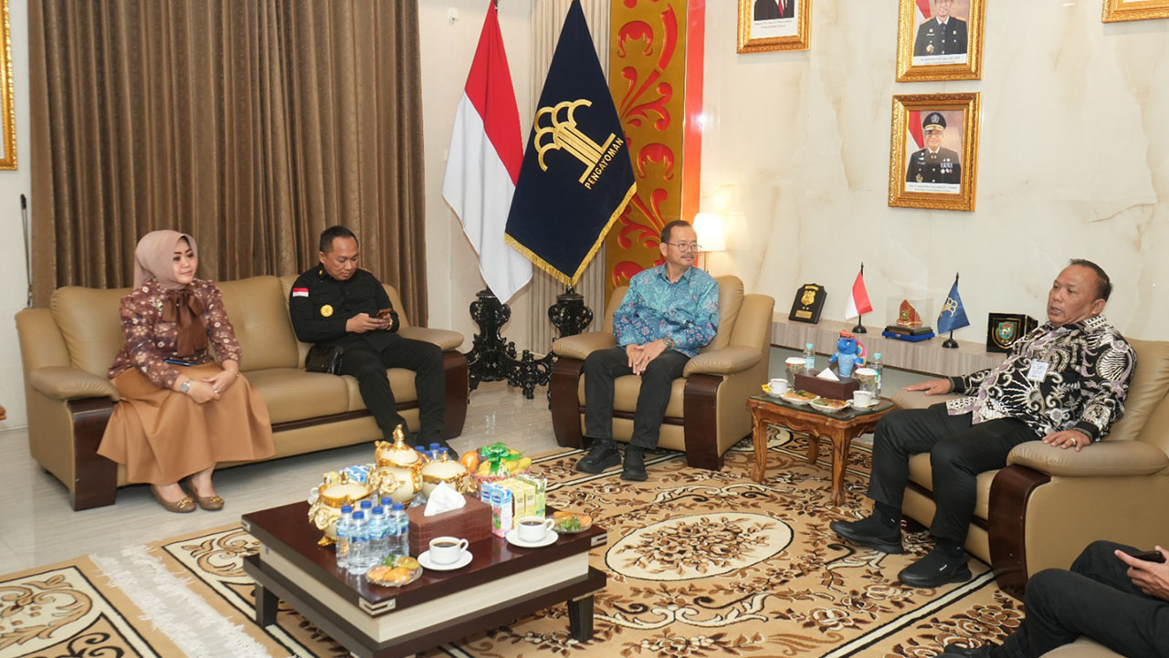 Kemenkum Sumbar Studi Tiru ke Sumatera Selatan, Bahas Percepatan Pembentukan Posbankum Desa/Kelurahan