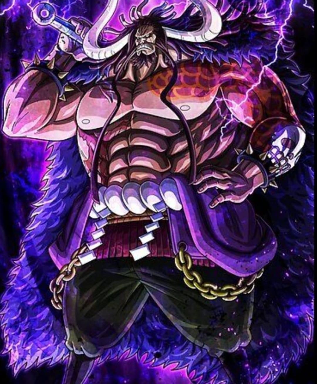 Yonko Terkuat di Serial One Piece, Terungkap Kisah tersembunyi tentang Kaido