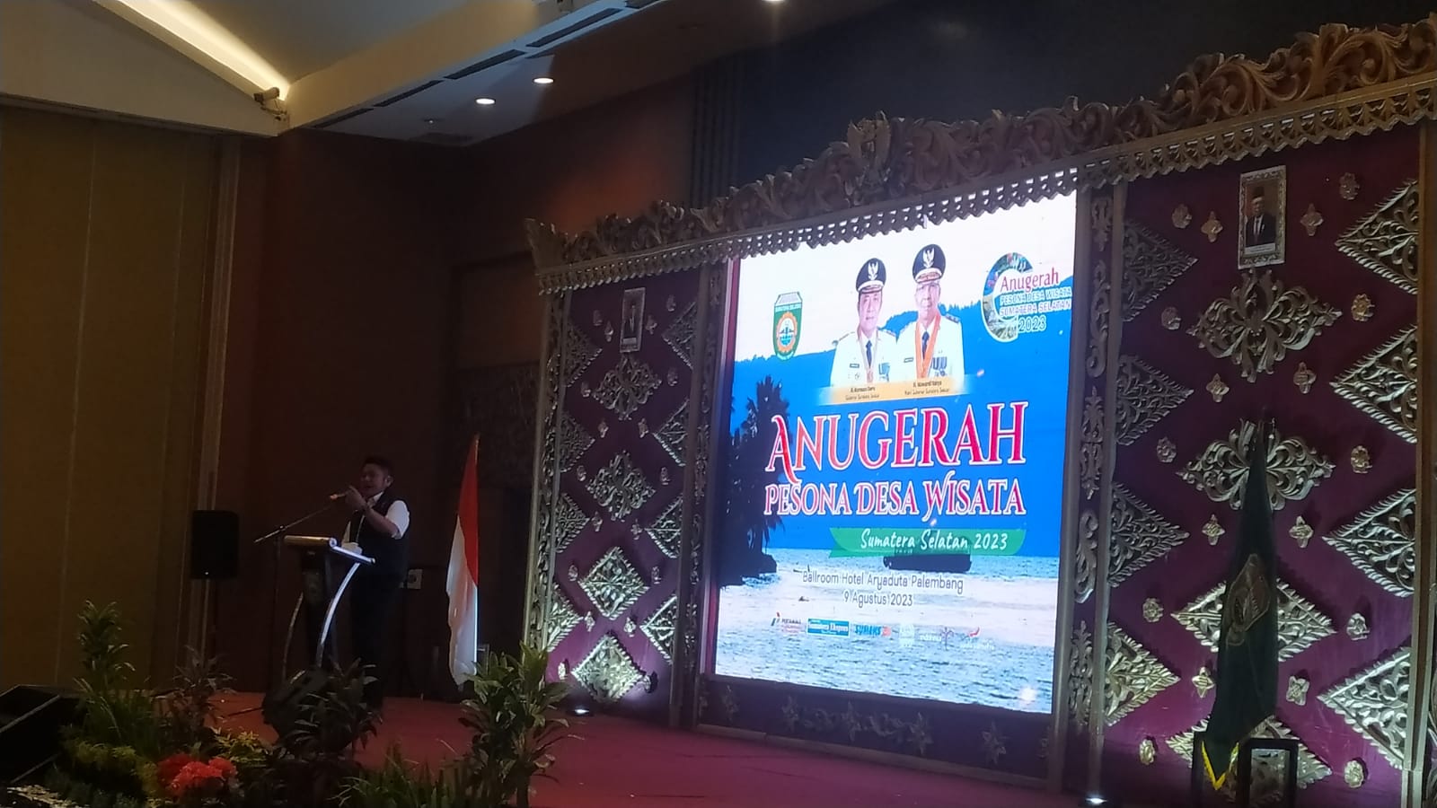 Berikut Daftar Nama Desa Juara Dalam Ajang Anugerah Pesona Desa Wisata Sumatera Selatan 2023
