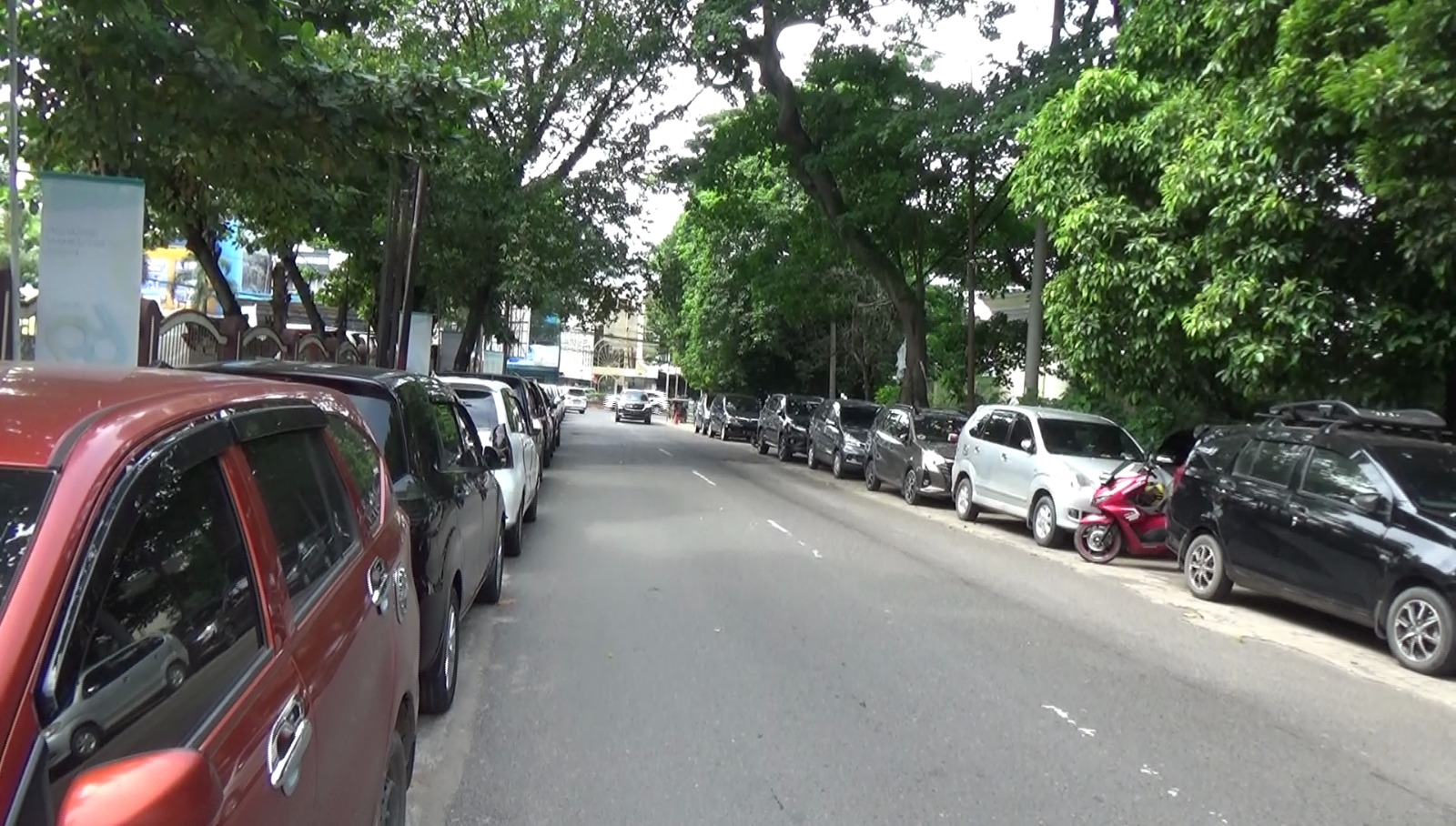 RD Berang, Parkir Liar Jadi Taruhan Jabatan Kadishub Palembang