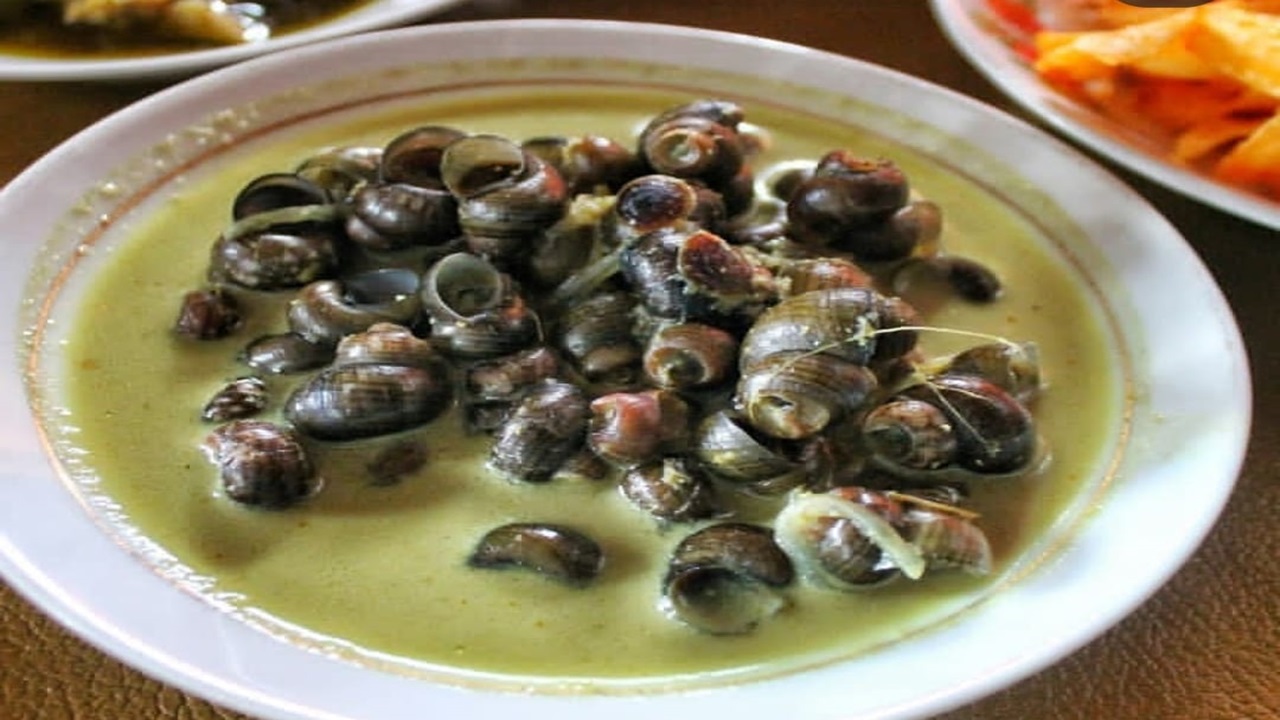 Kenikmatan Gulai Keong Sawah dari Lahat dan Pagaralam