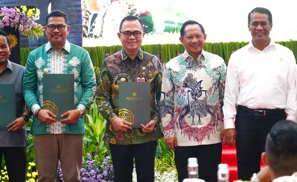 Peningkatan Produksi Pangan, Pj Bupati Banyuasin Dukung Sinergitas Kementan dan Kemendagri