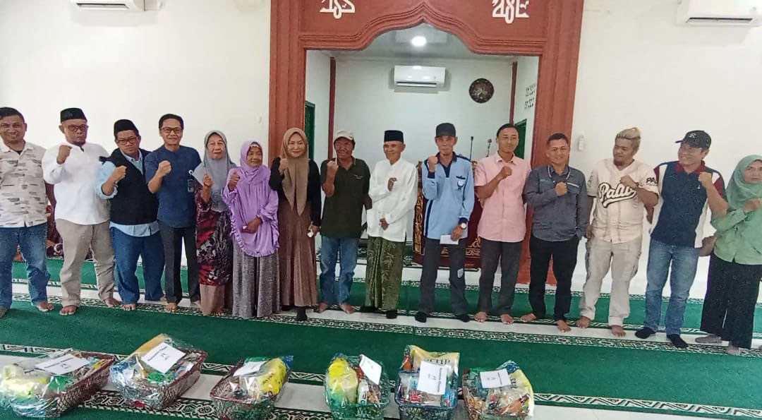 Sumeks Group Berbagi Sembako dan Santuni Penyandang Penyakit Kusta di RS Abdullah Rivai Banyuasin