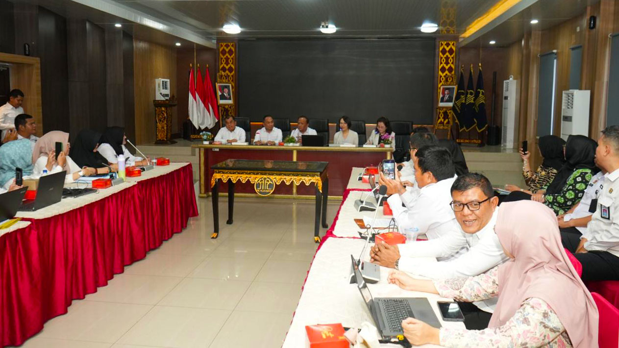 Kunjungi Kanwil Kemenkum Sumsel, JICA Pantau Pelaksanaan Harmonisasi Regulasi di Wilayah