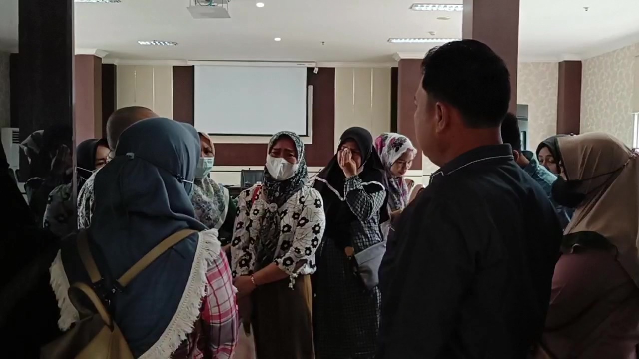 Video: Nakes ‘Ngadu’ ke DPRD Prabumulih, Diduga Ada Kecurangan Seleksi PPPK