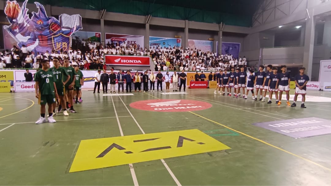 Kompetisi Basket Pelajar DBL South Sumatera Series 2025 Resmi Dibuka, 37 Tim SMA/SMK Siap Bersaing