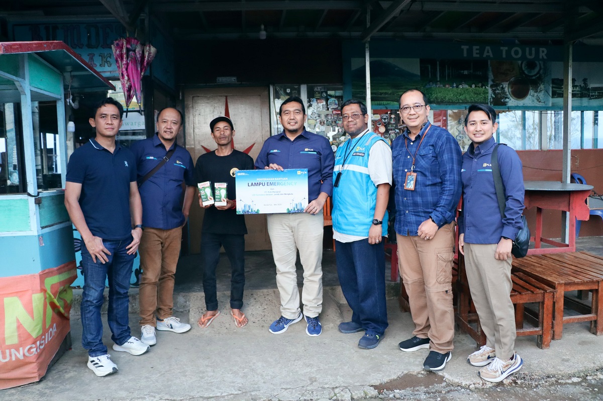 PLN Pastikan Listrik di Sungai Penuh dan Kerinci Pulih 100%, Dorong Green Energy City