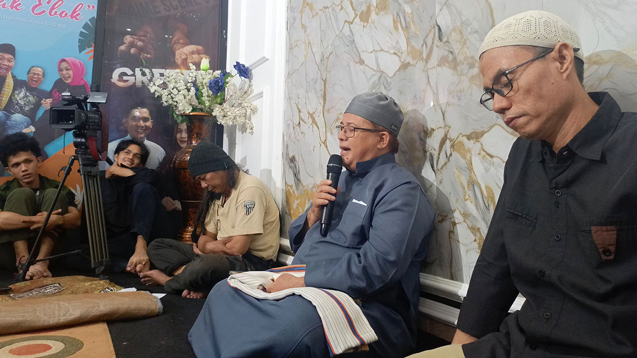 Sambut Tahun Baru Islam 1447 H, PALTV Gelar Yasinan Bersama Habib Gasim Abdullah Alkaf
