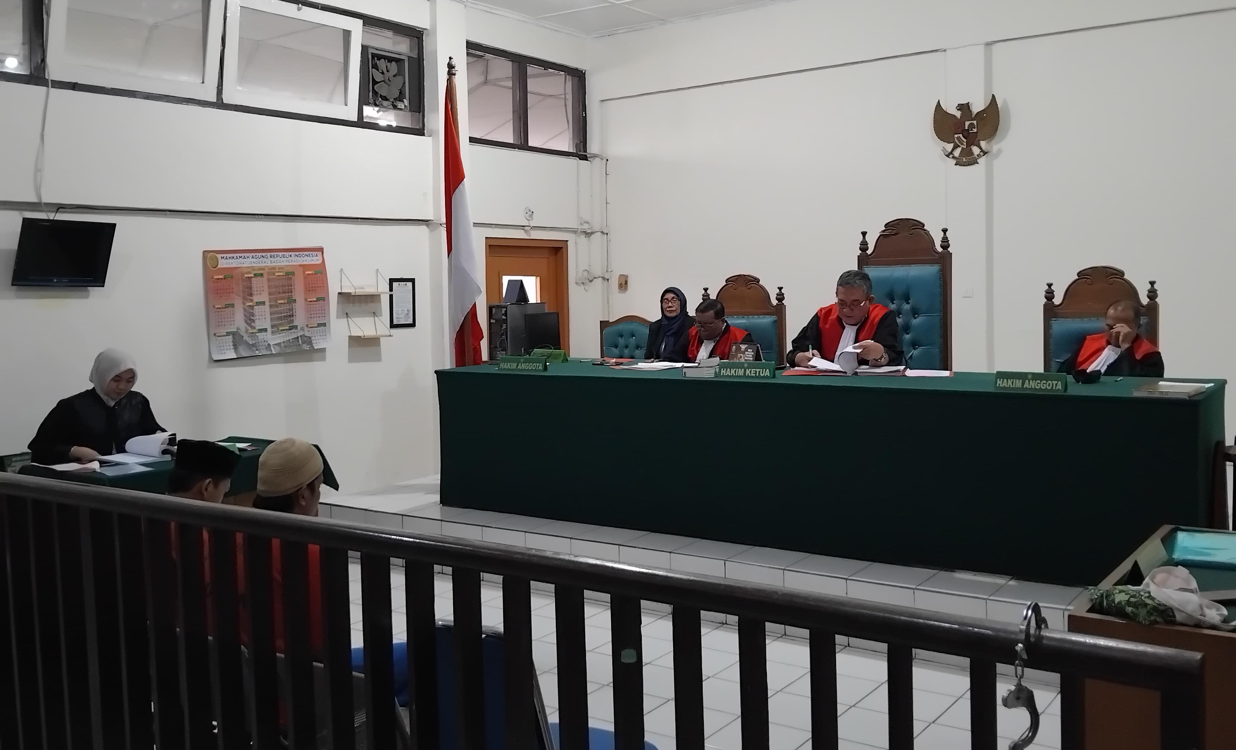 Ini Vonis Hukuman Dua Pemuda Pengedar Pil Ekstasi di Jalan A.Yani  
