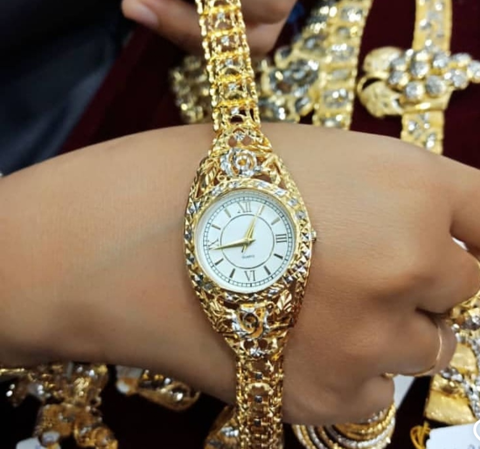 Mewah dan Elegan, Model Jam Gelang Emas yang Semakin Digemari Pecinta Fashion