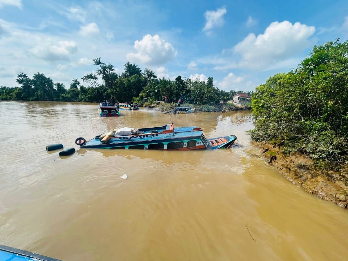 Speed Boat Tabrak Jukung, 1 WNA Asal Cina Jadi Korban