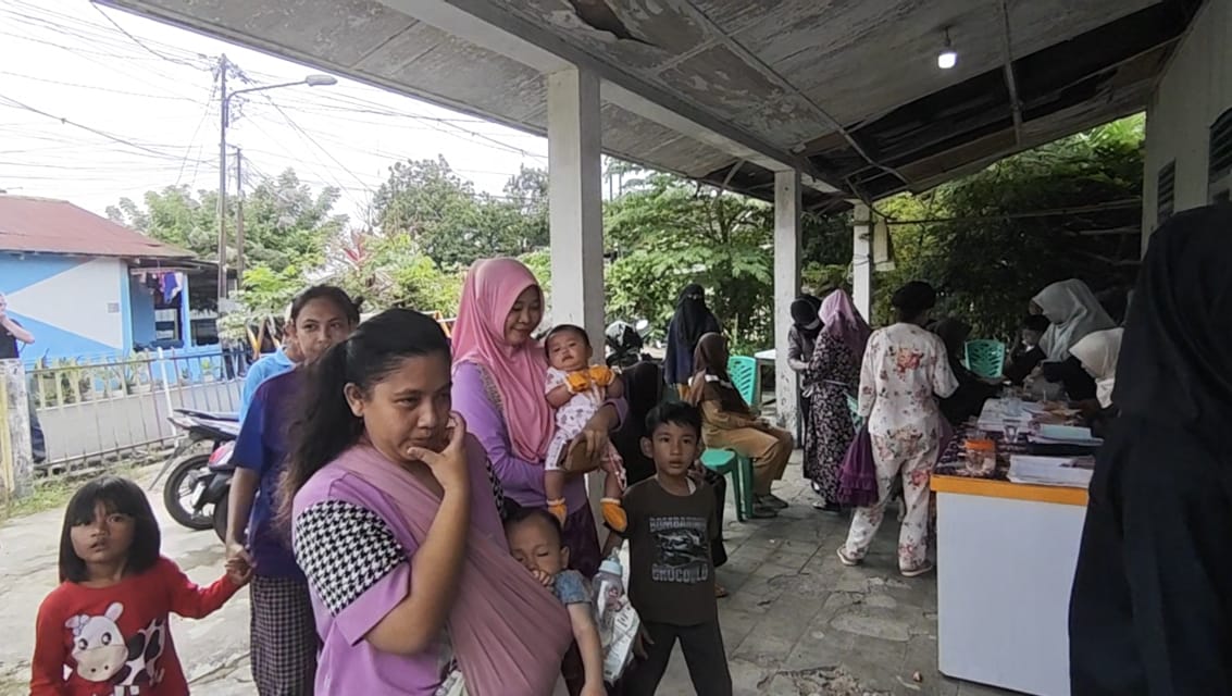 Posyandu Puspita Kemuning Sambut Antusias Jalan Sehat PALTV 2026