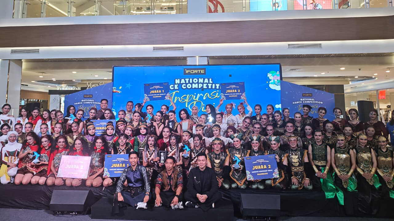 iForte dan Protelindo Gelar National Dance Competition “Inspirasi Diri” di Palembang