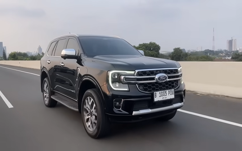 Ford Everest 2024: Menggoda dengan Fitur ADAS Lengkap dan Mesin Bertenaga