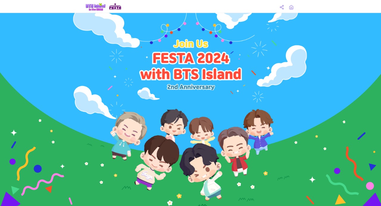 Bersama Merayakan 11 Tahun BTS, Serunya Perayaan Ulang Tahun di Game BTS  Island In the SEOM