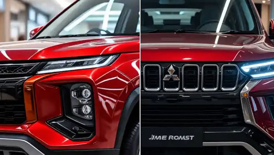 Gagahnya Kebangetan! Tampilan Depan Mitsubishi Jeep J24A 2025 Bikin Minder