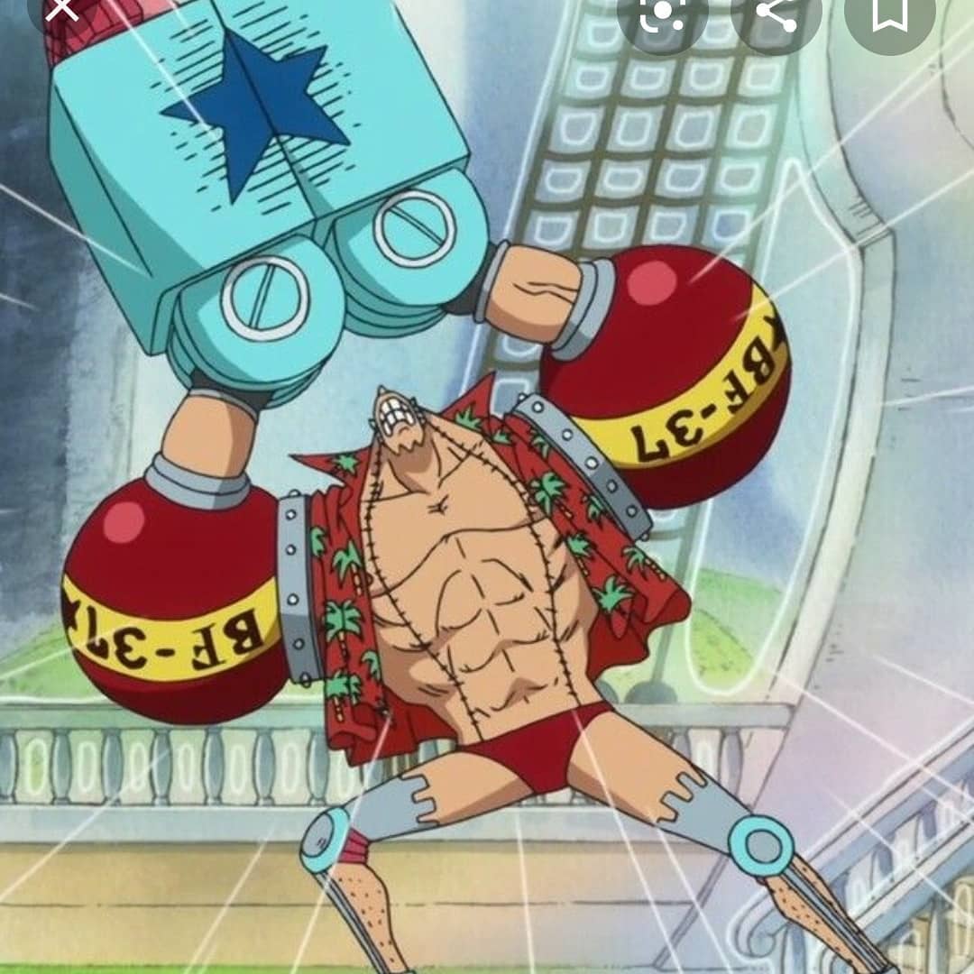 Franky: Ahli Kapal Cyborg dari Kelompok Topi Jerami di Dunia One Piece