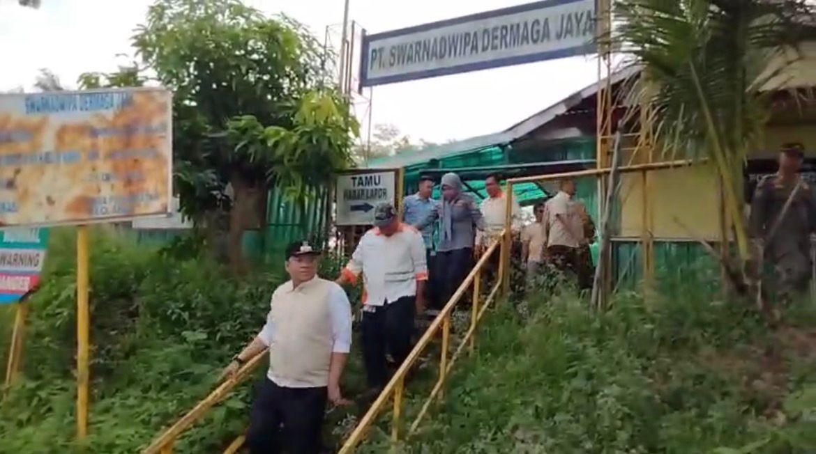 Wabup PALI Sidak Perusahaan Batubara, Tindak Lanjuti Dugaan Pencemaran Sungai