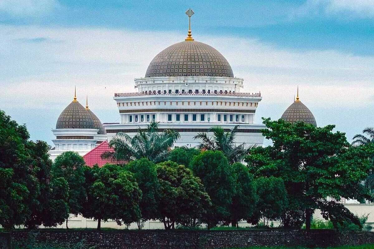 Pemkab Ogan Ilir Akan Renovasi Lagi Masjid Agung An-Nur Tanjung Senai Agar Tampak Lebih Indah