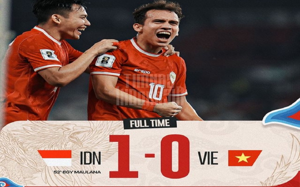Tim Nasional Indonesia Menang Telak atas Vietnam dalam Kualifikasi Piala Dunia