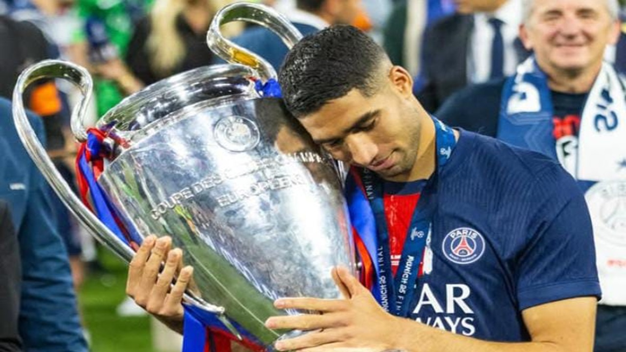 Hakimi Didorong Menangi Ballon d’Or, Dinilai Lebih Layak daripada Yamal dan Dembele