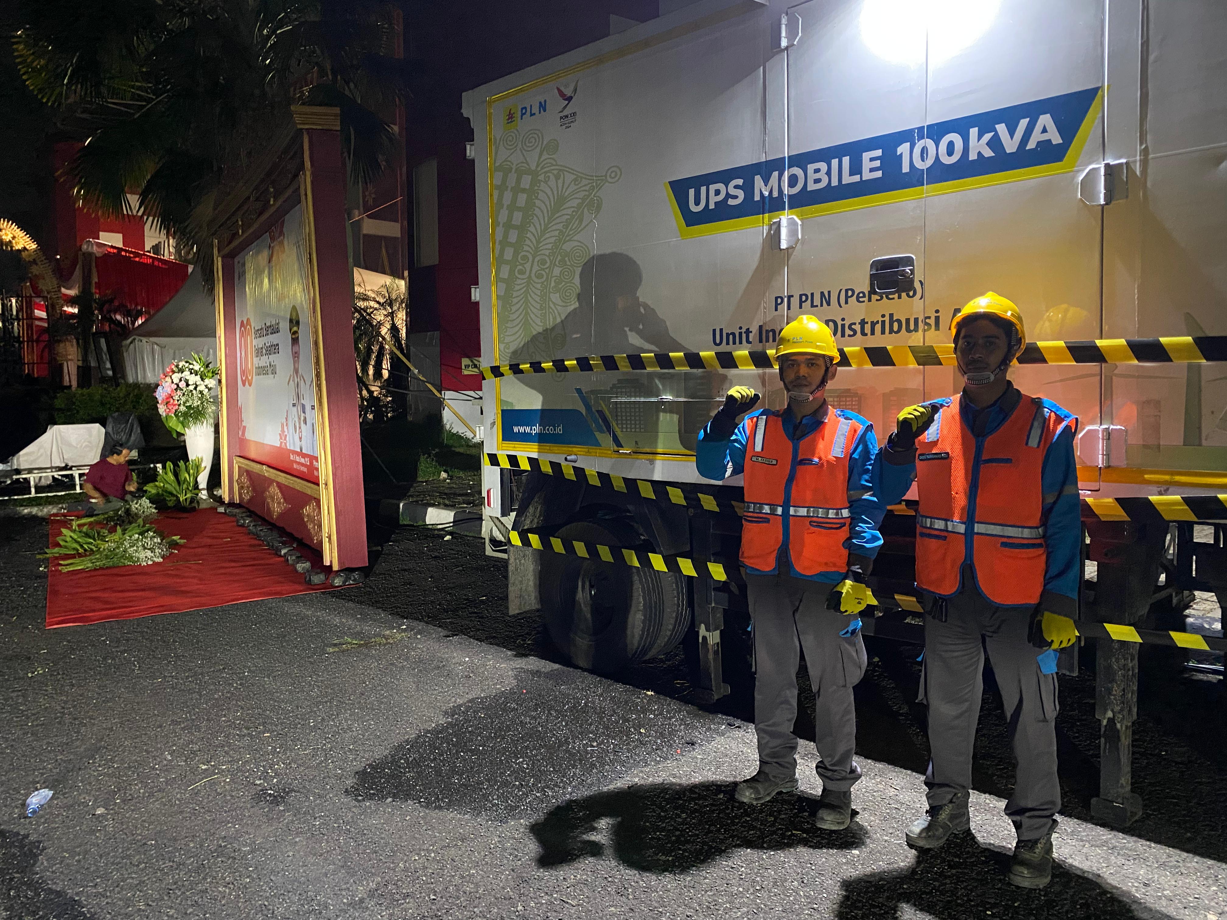 PLN UP3 Palembang Siaga Jaga Pasokan Listrik di Momen HUT ke-80 RI