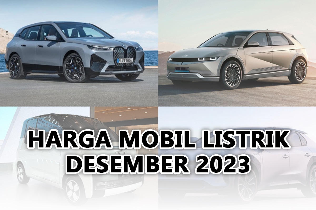 Mau Punya Mobil Listrik? Ini Harga Mobil Listrik Paling Populer di Bulan Desember 2023