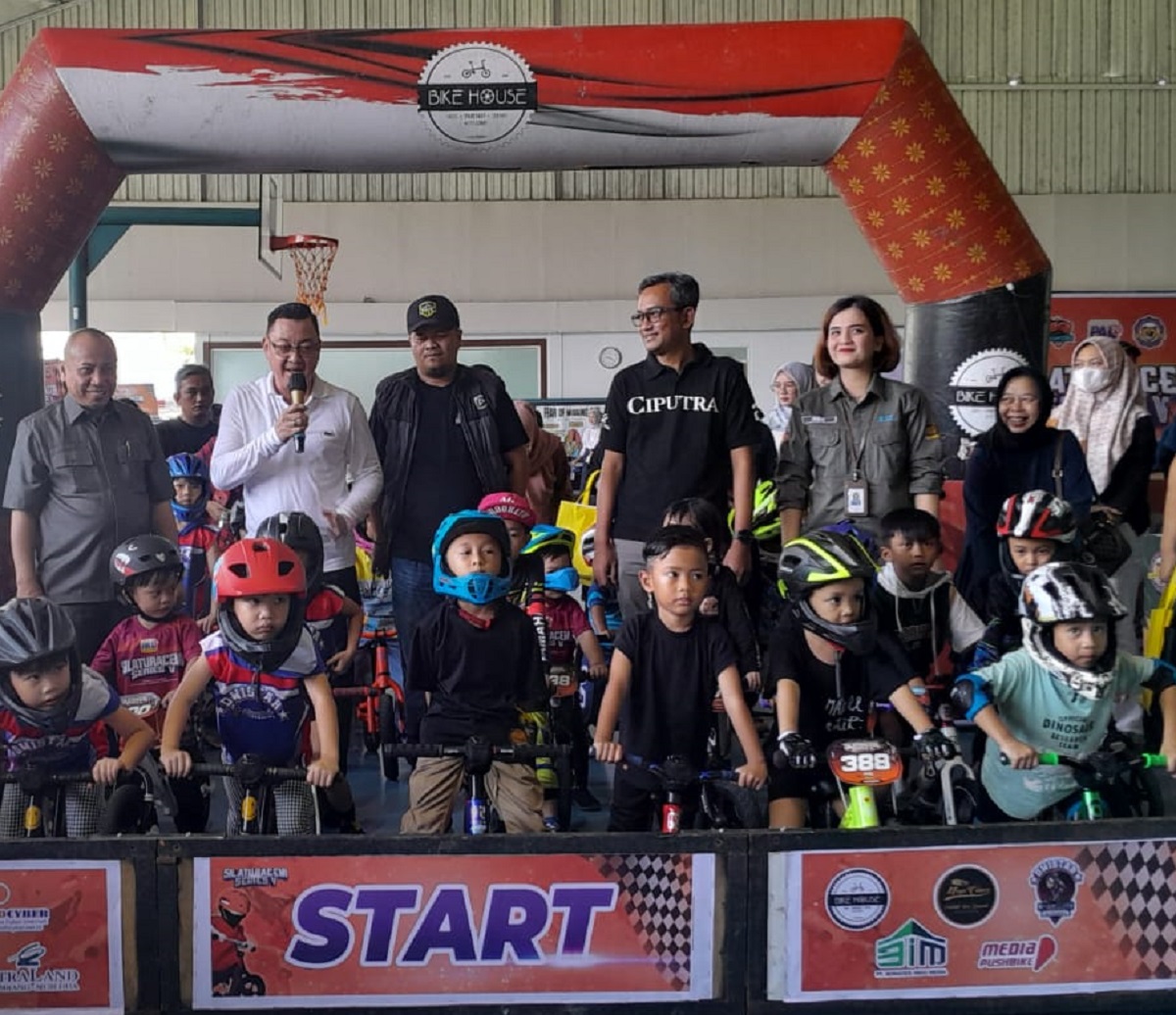 Hadirnya Event Pushbike di Sumsel, GM PALTV Berharap Pushbike Lebih Dikenal Oleh Masyarakat