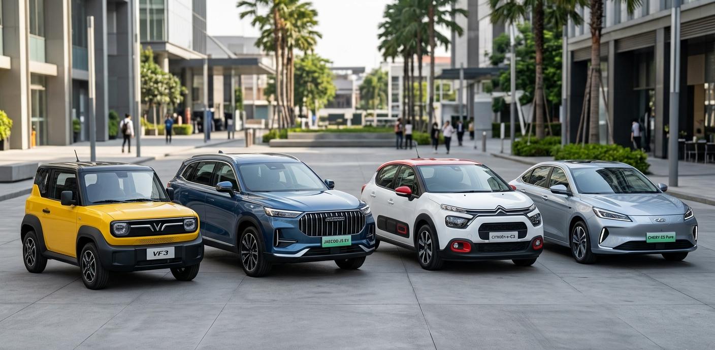 Duel SUV Listrik Murah 2026: Pertarungan Harga dan Gaya Urban