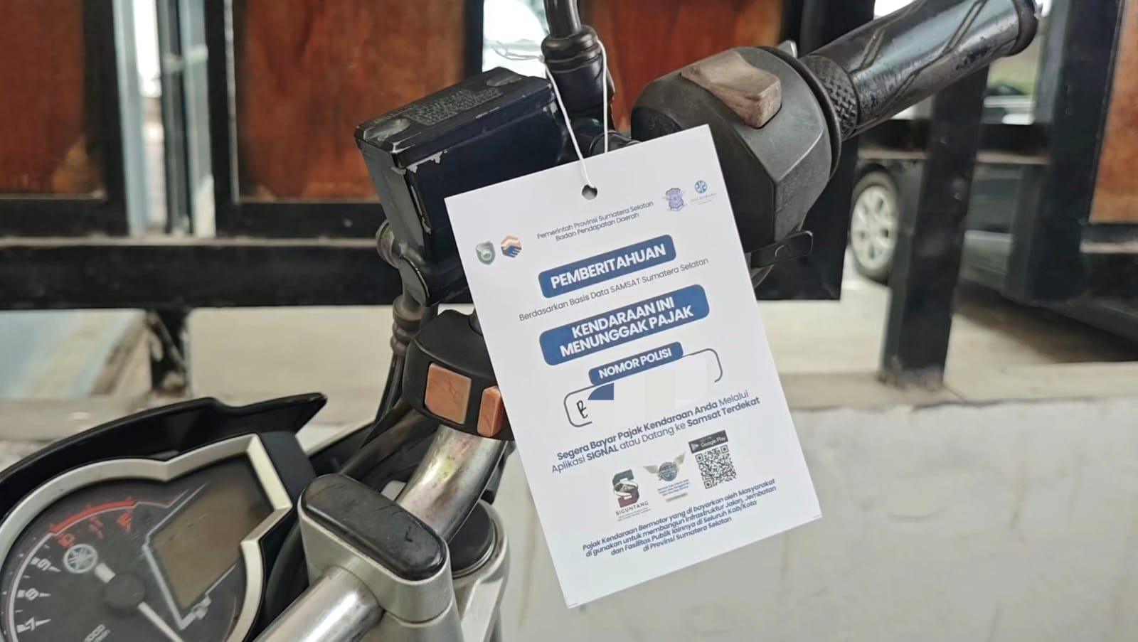 Bapenda Sumsel Gencarkan Program Siguntang Menyapa, Tingkatkan Kepatuhan Pajak Kendaraan