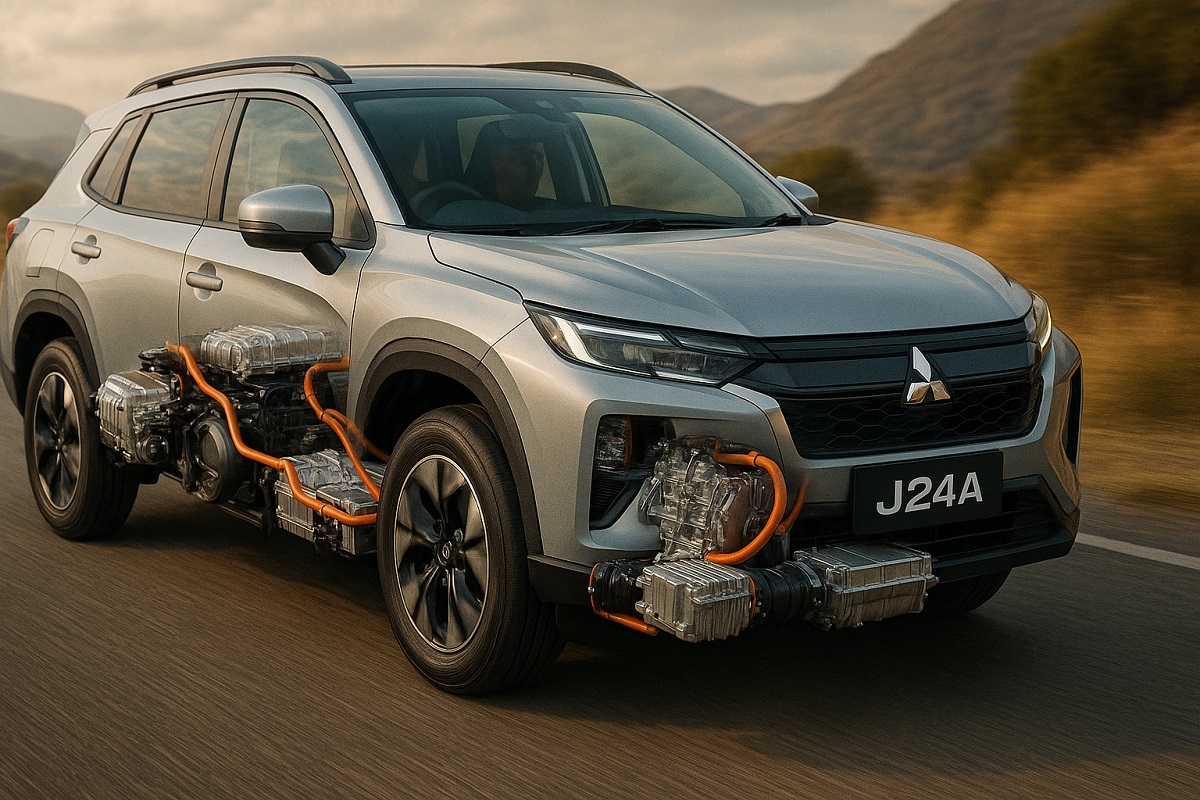 Mitsubishi J24A: Mobil Bergaya Klasik yang Berpotensi Jadi Aset Bernilai