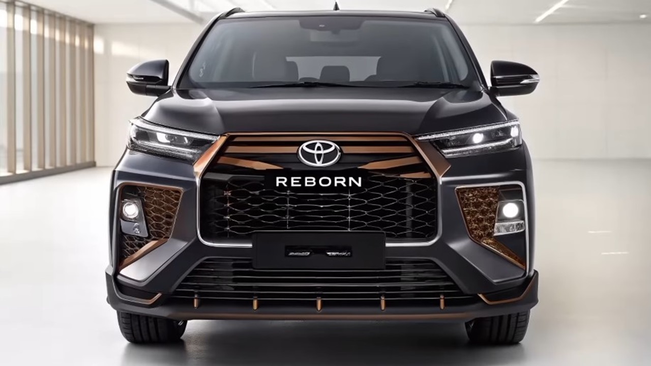 Maniak Toyota, Ini Spek Innova Reborn 2025 Yang Bikin Kesemsem
