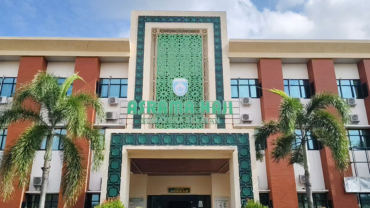 Kesiapan Fasilitas Sudah 100 Persen, Asrama Haji Sumatera Selatan Siap Sambut Kepulangan Jemaah