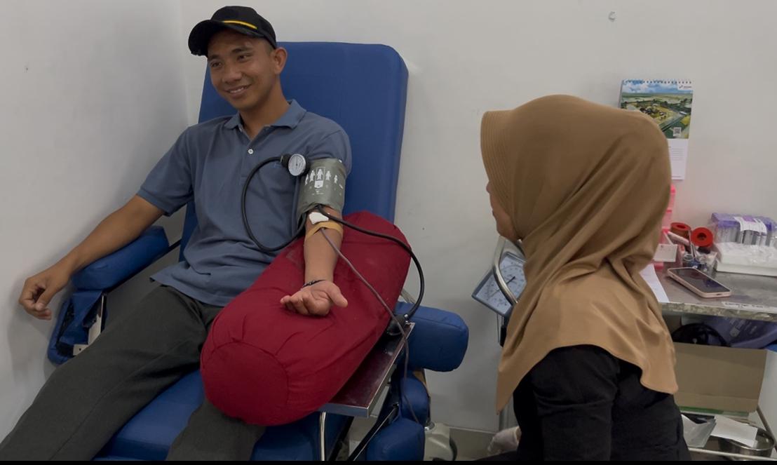 Stok Darah Menipis, PMI PALI Gencarkan Sistem Jemput Bola