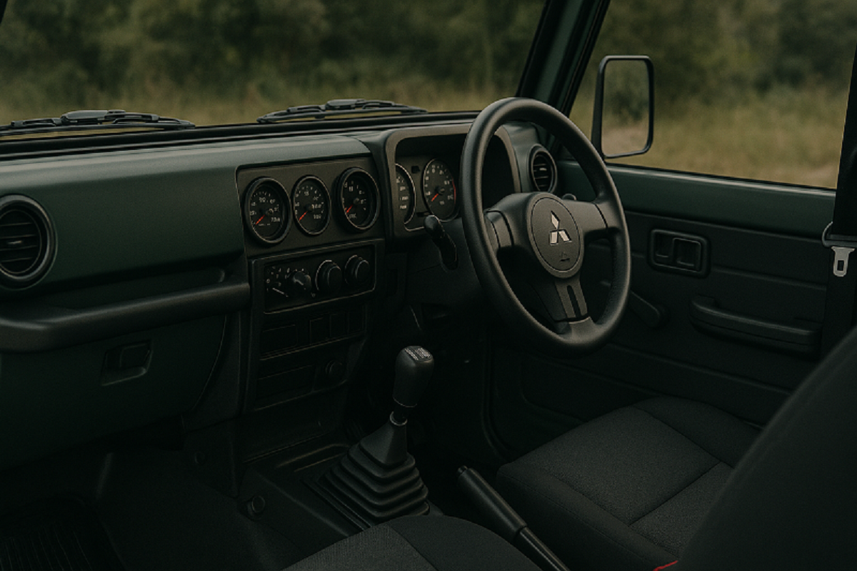 Rumor Panas Jeep J24A 2025, Audio Mobil Ini Bisa Ngajak Kamu Joget Sebelum Starter Diputar!