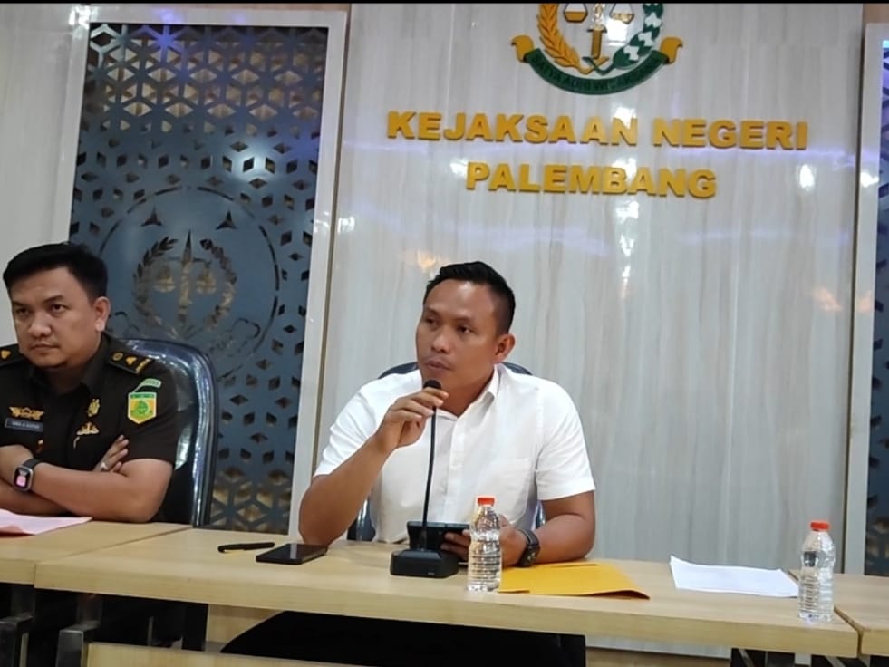 Kejaksaan Negeri Palembang Terima Rp1 Miliar Pembayaran Denda Pidana Terpidana Alex Noerdin